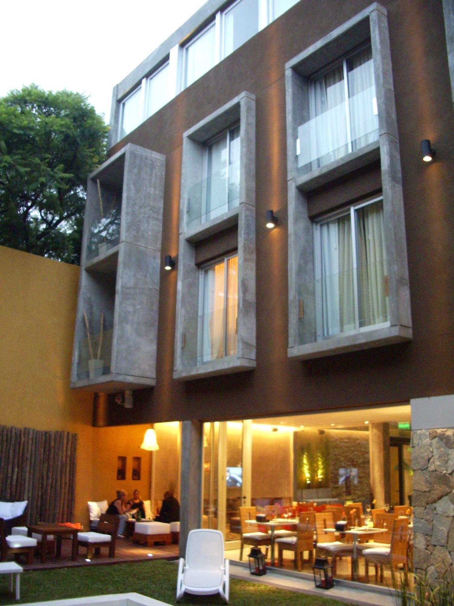 Mine Hotel Buenos Aires Exteriér fotografie
