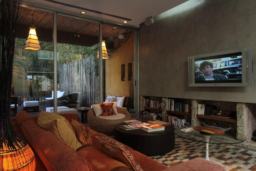 Mine Hotel Buenos Aires Exteriér fotografie