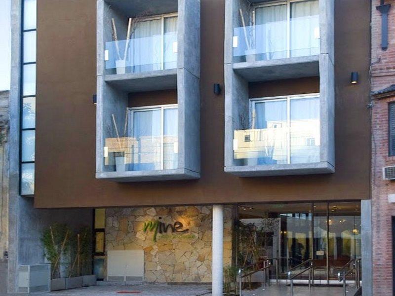 Mine Hotel Buenos Aires Exteriér fotografie
